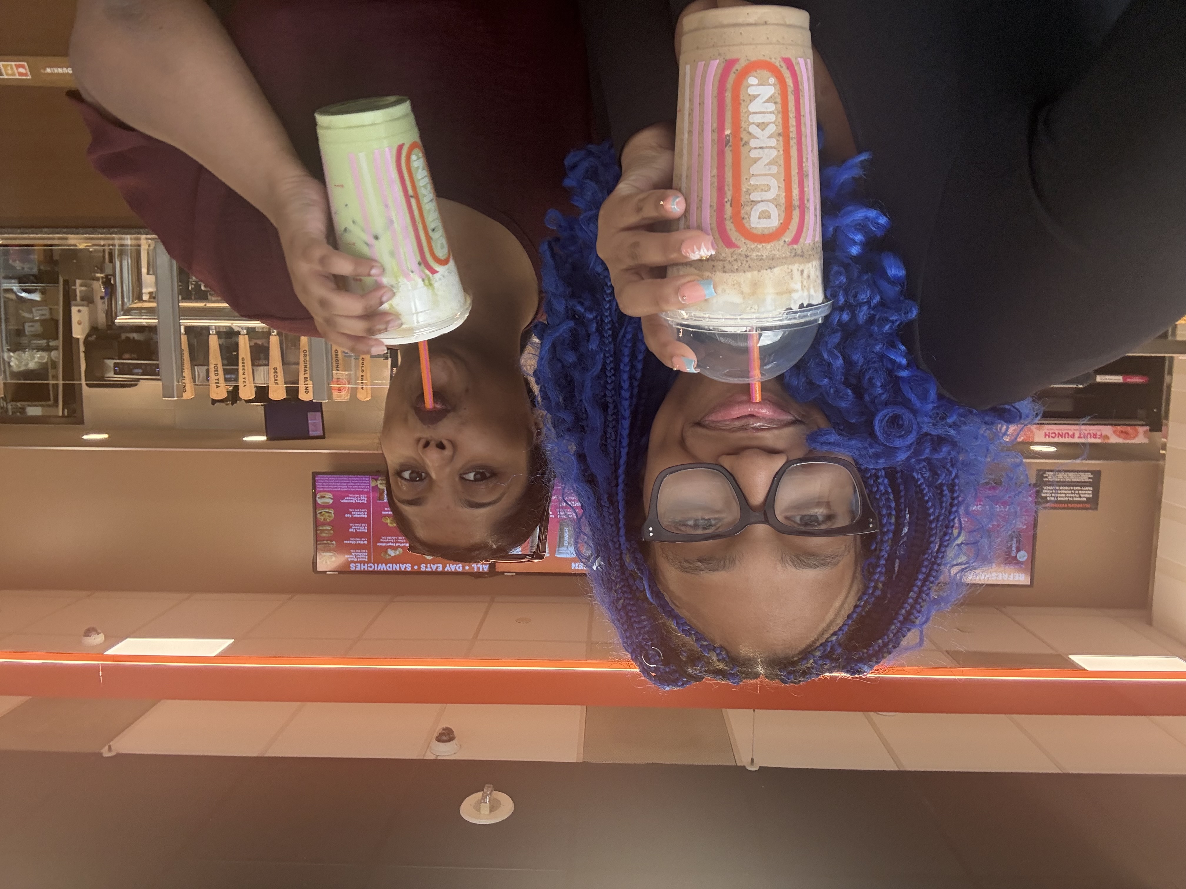 Blue and Sajida, co-founders of FANIME